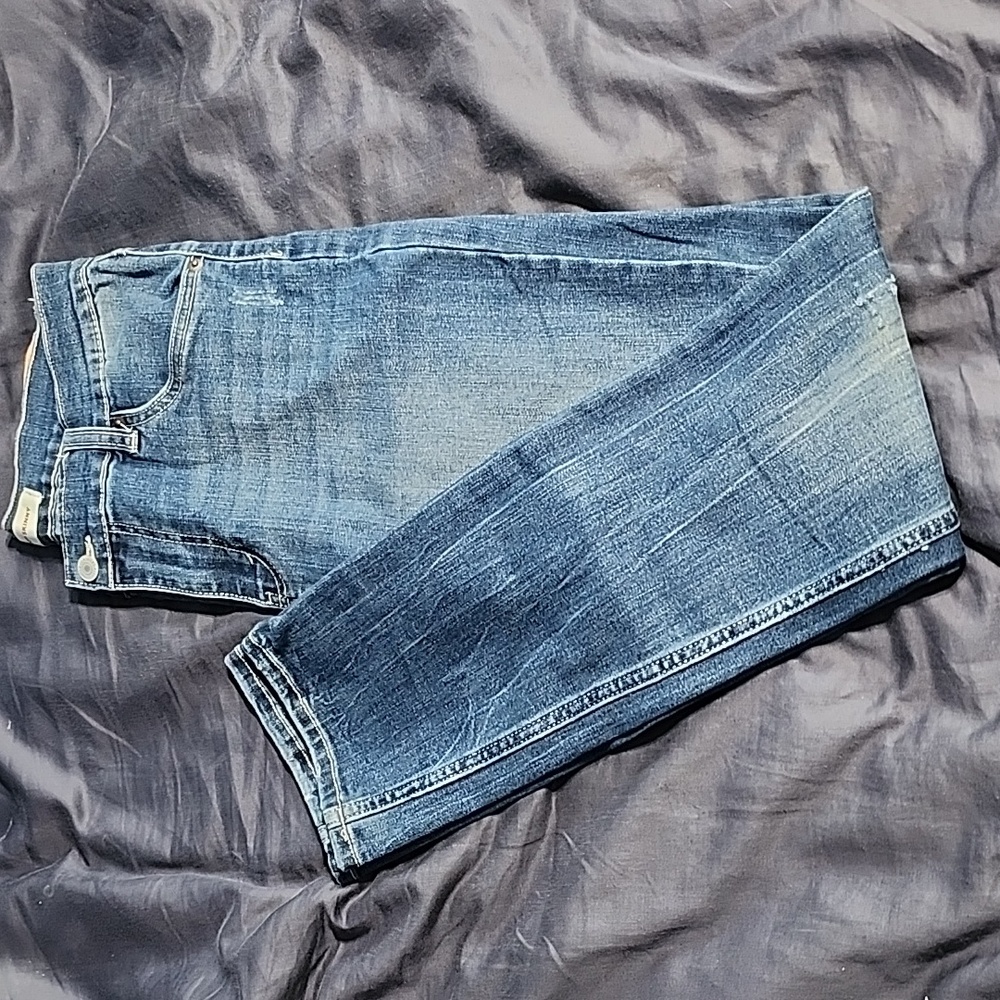 Levi's 510 Skinny Distressed Jeans